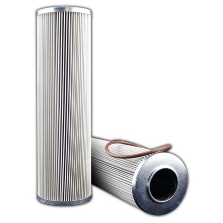 Main Filter Hydraulic Filter, replaces FILTER MART 334832, Pressure Line, 75 micron, Outside-In, Wire Mesh MF0509311